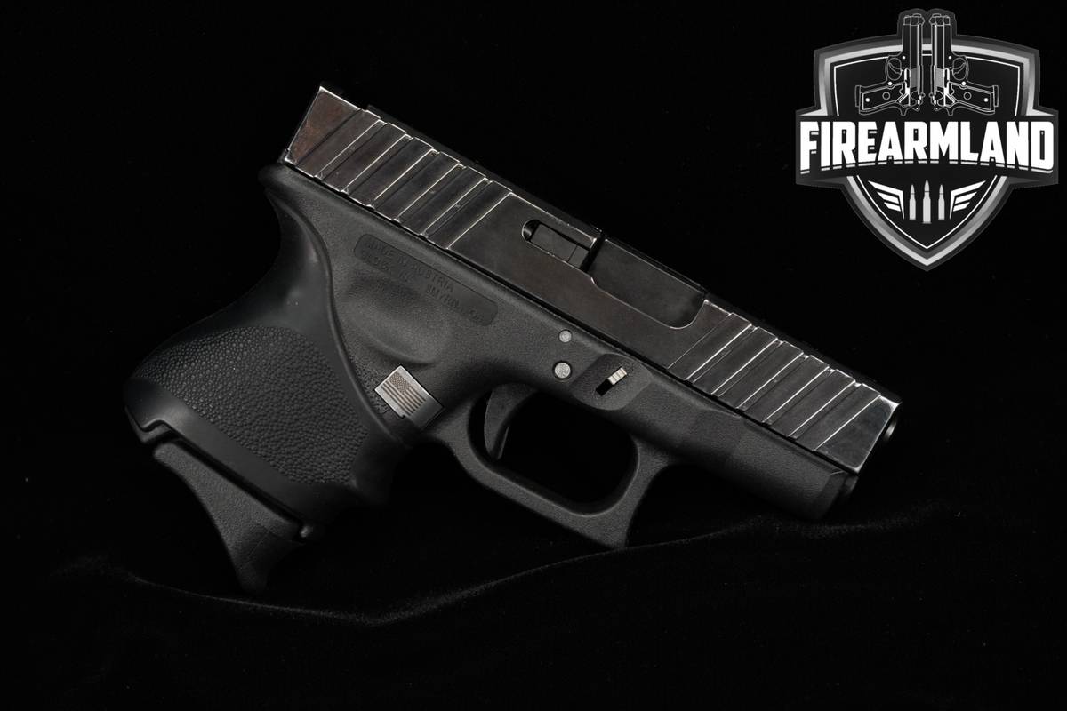 Glock 26 Gen3 G26 Gen 3 9mm 3.43" Two-Tone Stainless