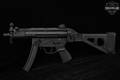 MKE AP5-P 9mm Luger Black in Very Good Condition Image 4