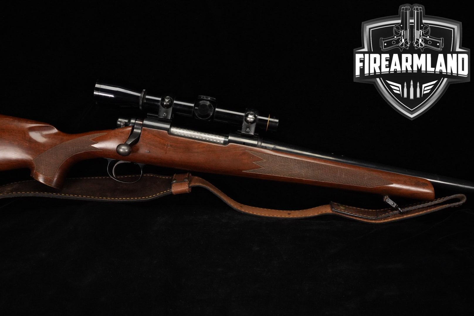 1990 Remington Model 700 BDL 7mm Mauser 22