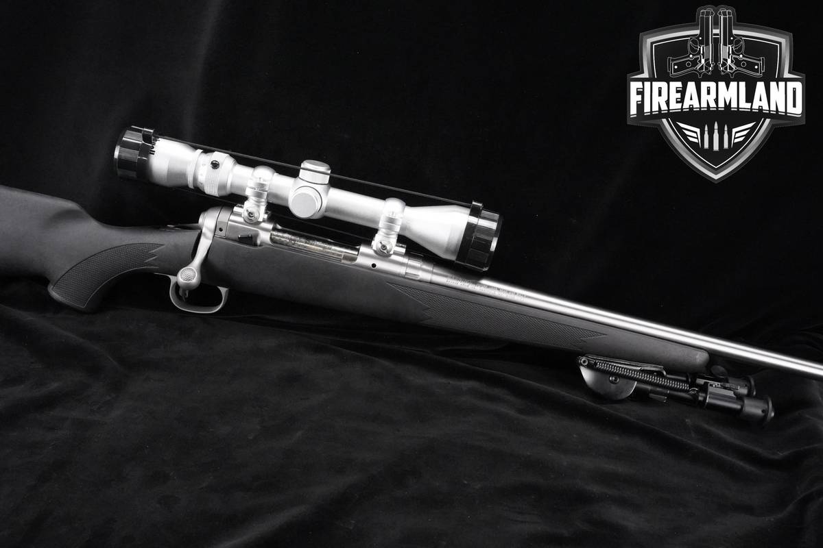 Savage Arms Model 16 FSS Weather Warrior 223-Rem 22" Stainless & Synthetic