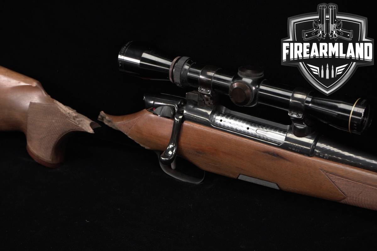 Mannlicher-Steyr Luxus 30-06 20" Blued & Walnut +LEUPOLD SCOPE