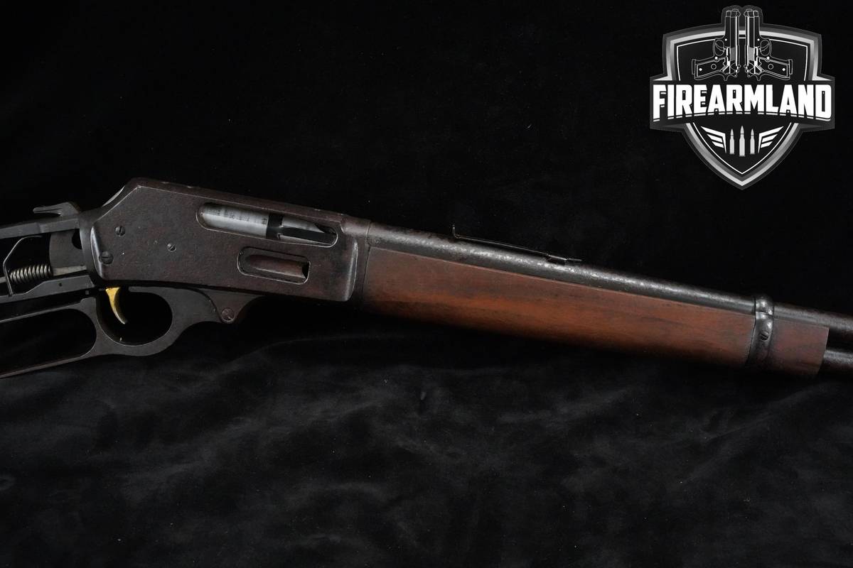 VINTAGE 1961 Marlin Model 336RC 30-30-Winchester 20" Blued 336-RC