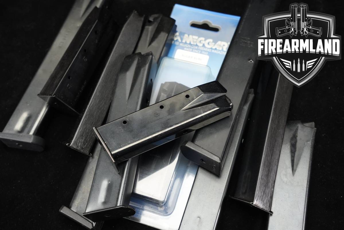 ELEVEN (11) Ruger P85/ 89 Magazines 9mm Luger P-85 Mags
