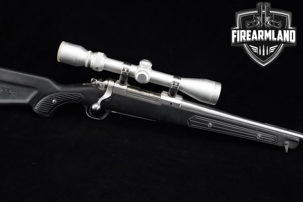 ZYTEL STOCK 1999 Ruger M77 Mark II 308 Winchester 22.0" MK2 MK 2 +OPTIC