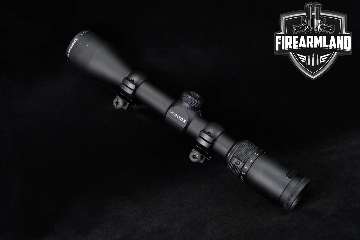 Vortex Optics Diamondback 4-12X40 Dead Hold BDC MOA Reticle SFP