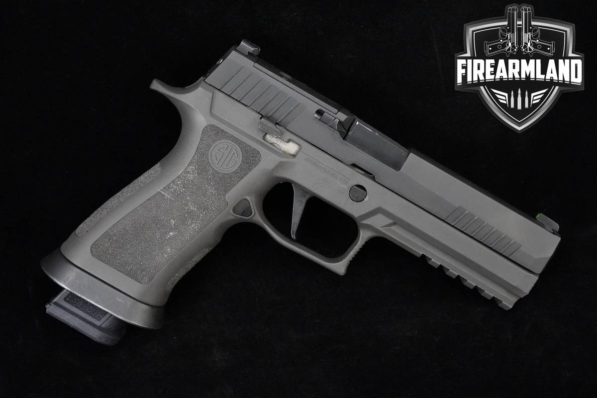Sig Sauer P320 TXG PRO 9mm Two-Tone Sig-Sauer-P320-TXG-PRO +2 MAGS & CASE