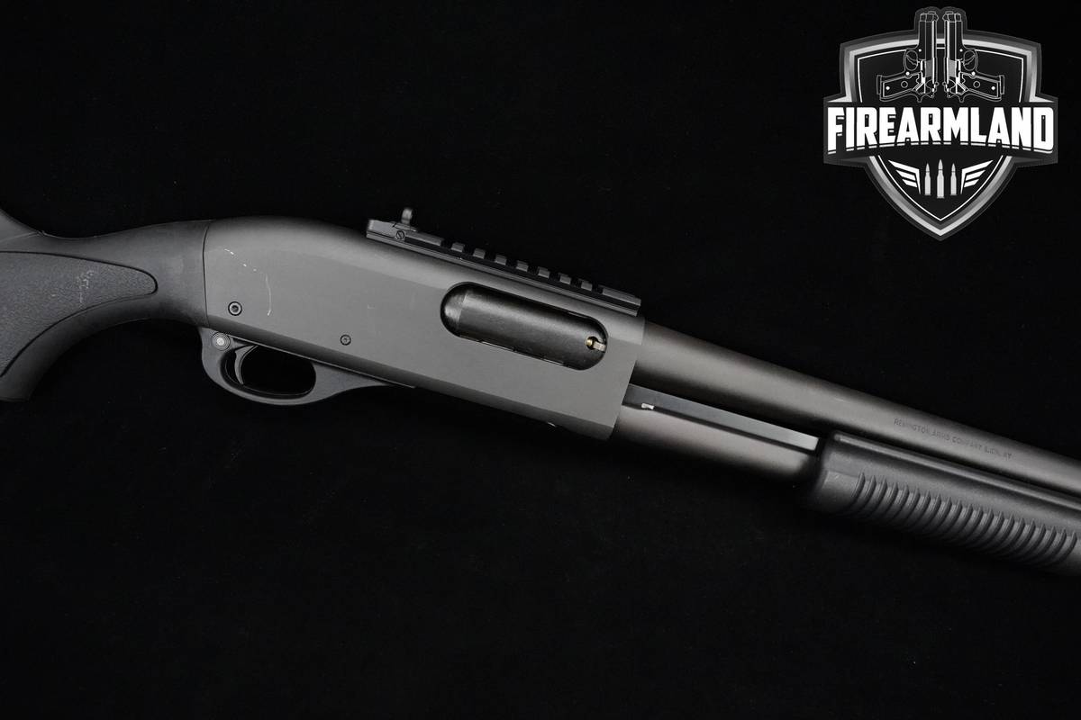 Remington Model 870 Tactical 12-Gauge 18.5" Remington-870-Tactical