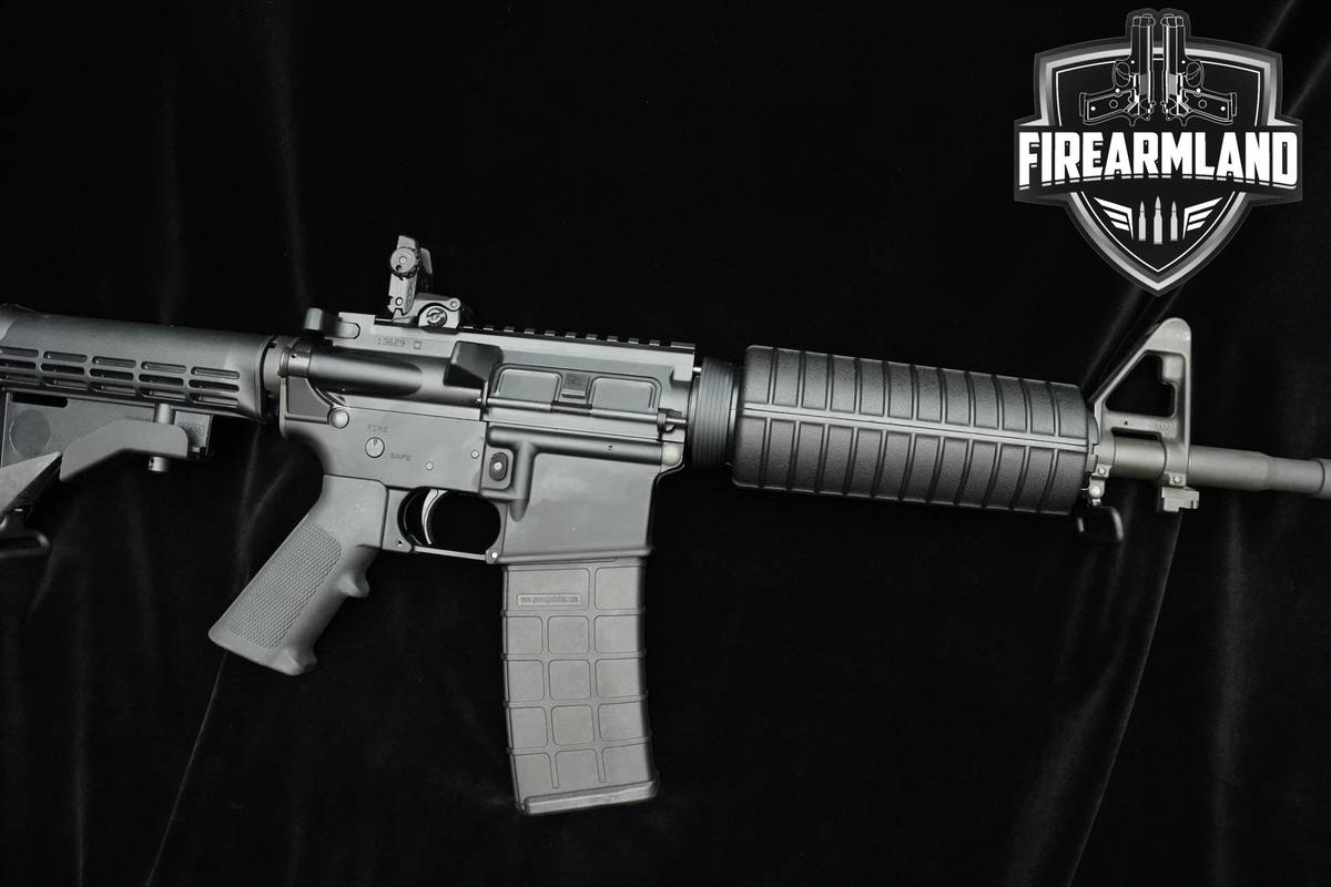 Colt M4 CR6920 16.1" Type III Hard Coat Anodized AR-15 AR15 AR Colt 223 556