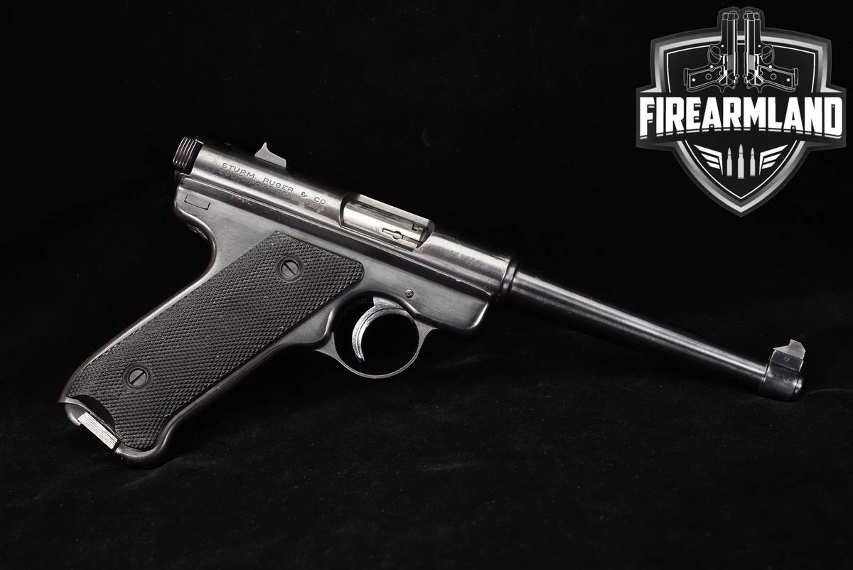 1959 Ruger Standard Model Mark I First-Generation 22LR 6" Blued Mk 1