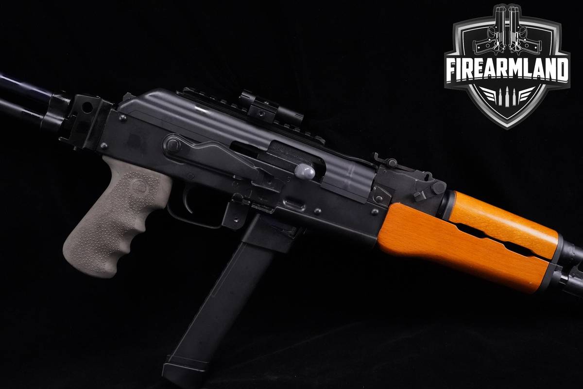 Century Arms CAI Draco NAK9 9mm AK-47 AK47 NAK-9