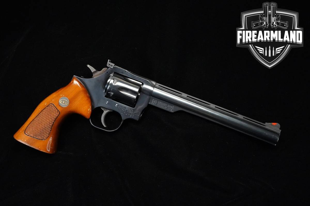 1978 Dan Wesson Model 15-2V 357 Magnum 8" Blued 15-2V VENT RIB 15-2-V DA/SA