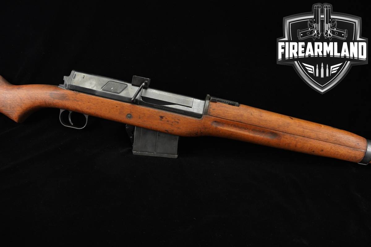 RARE! Maadi Hakim 8mm Mauser 25" Blued & Wood EGYPT