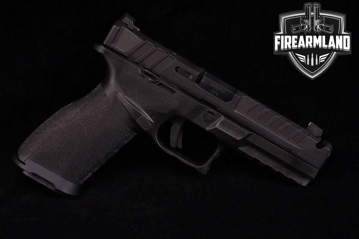 Springfield Armory Echelon 4.5F Comp Compliant 9-mm 4.5" Modular +2 MAGS