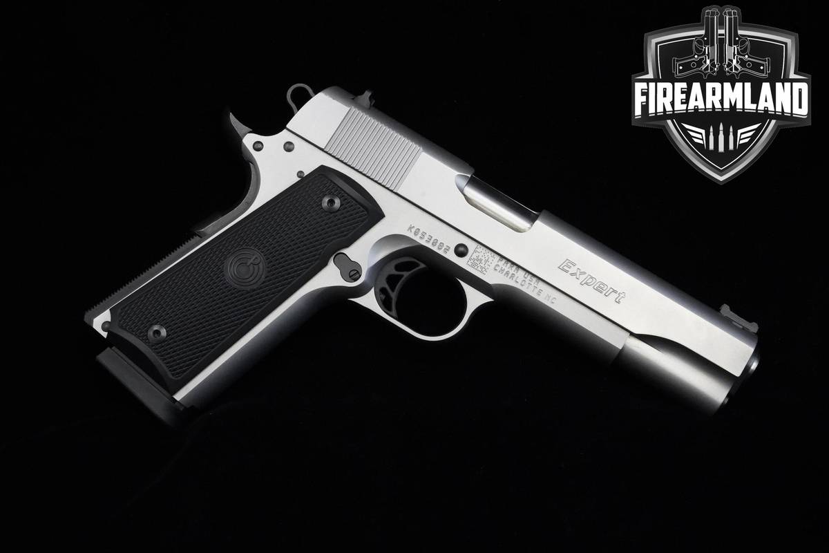 Para Ordnance 1911 Expert Stainless 45 ACP Para 1911 1911A1 +ORIG CASE