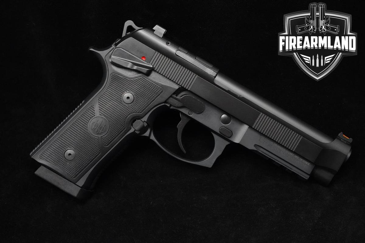 Beretta 92GTS 9mm 4.7" Beretta 92-GTS +4 MAGS & ORIG BOX