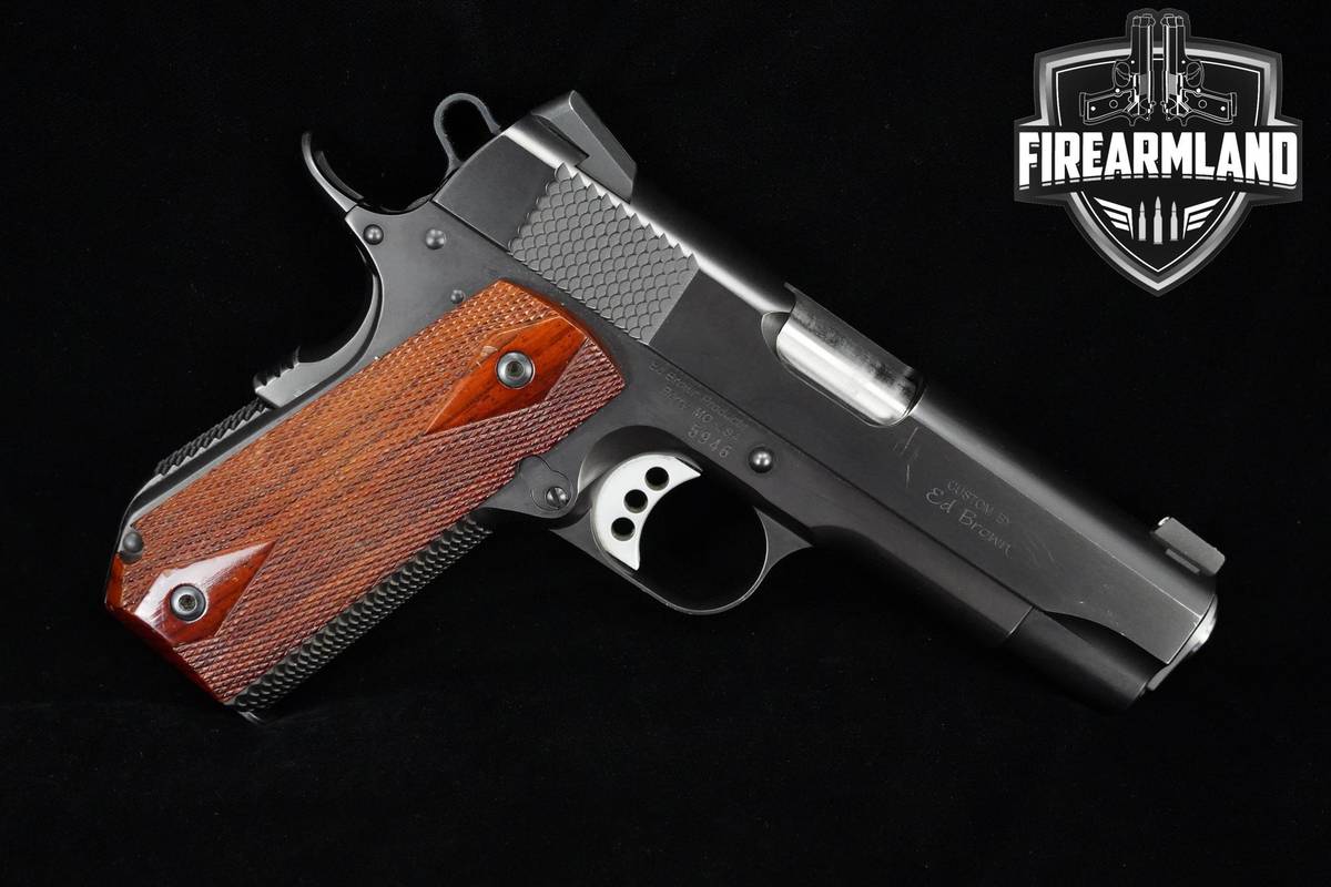 Ed Brown Kobra Carry 45 ACP 1911 4.25" Ed-Brown Kobra-Carry 1911 +ORIG CASE