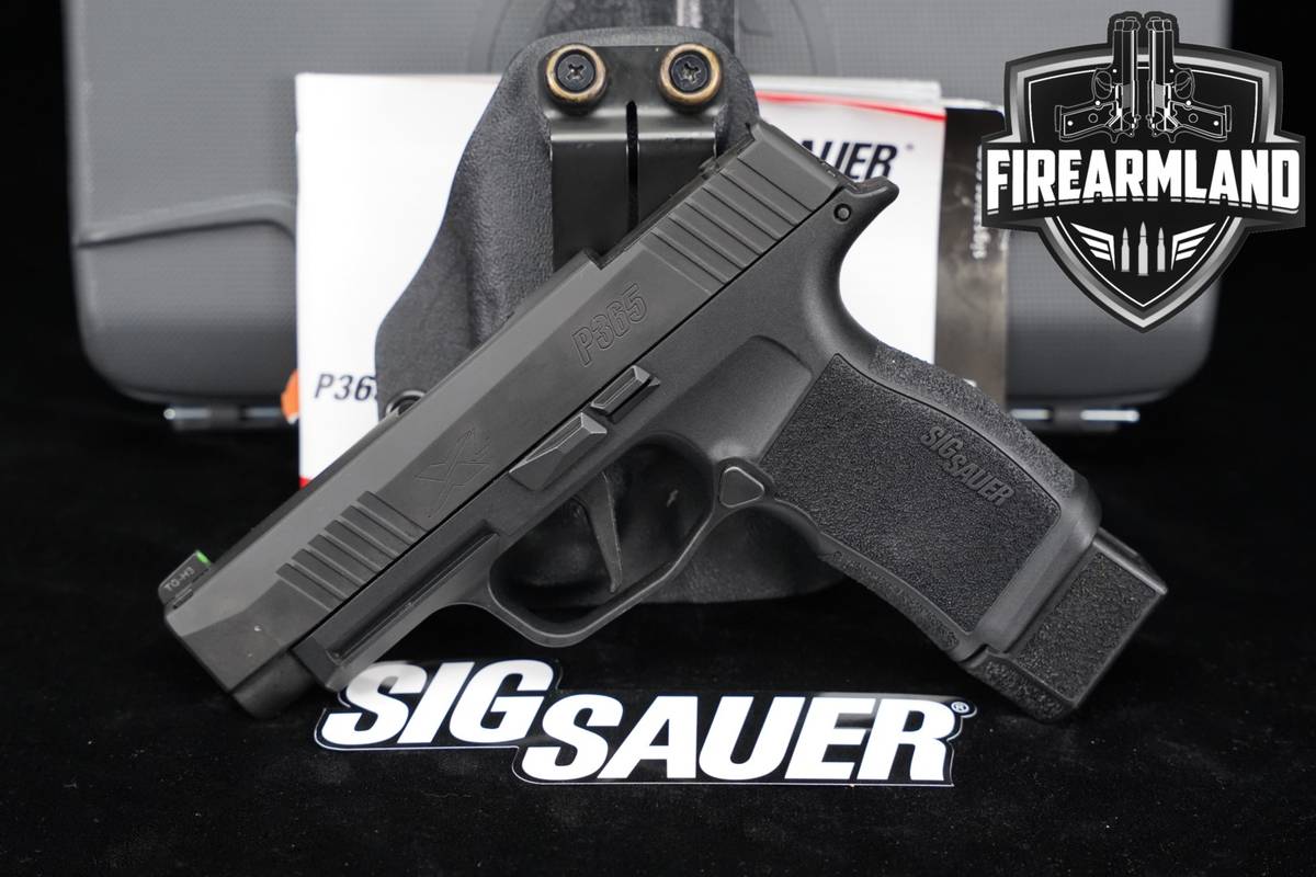 Sig Sauer P365XL 9mm Optics-Ready 3.7 P365 XL +ORIG CASE & HOLSTER