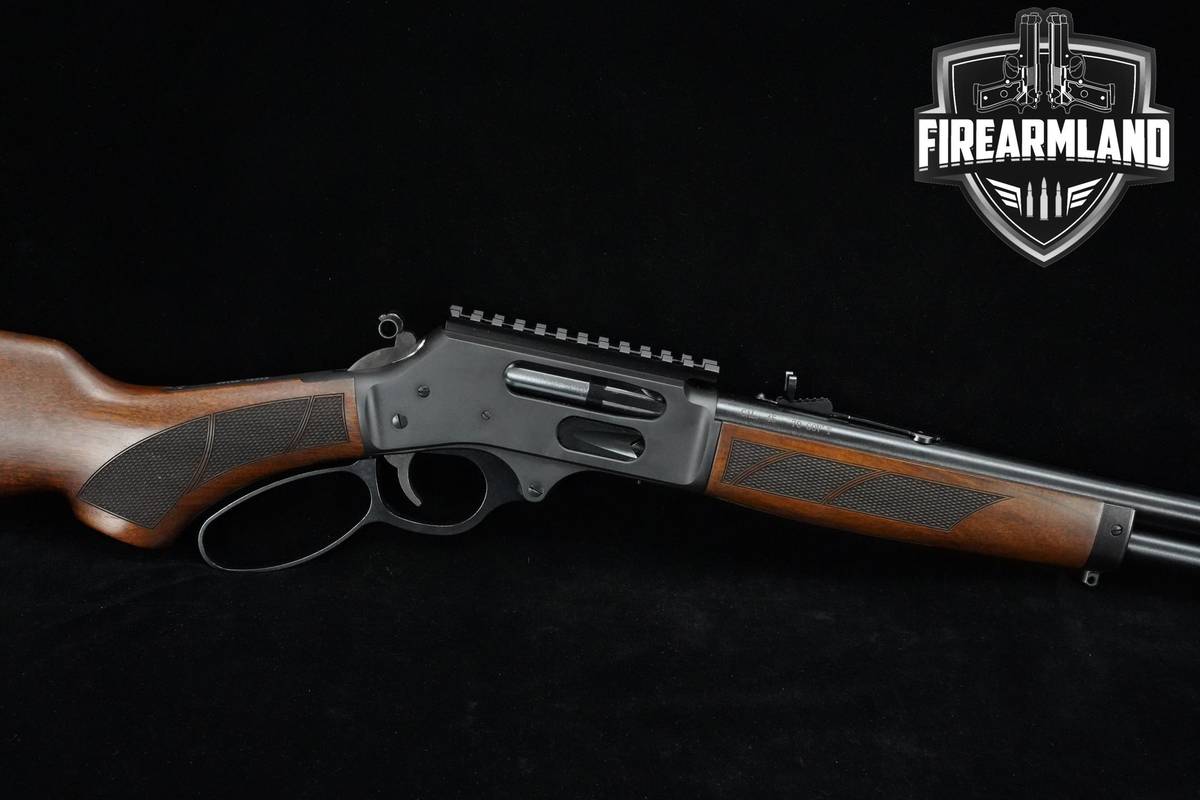 Henry H010G Steel Lever Action 45-70 Govt 18.43" Henry H010G Steel-Lever