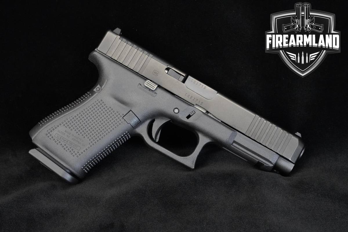 LIKE-NEW Glock 49 MOS 9mm 4.49" Glock G49 Crossover +3 MAGS & ORIG CASE