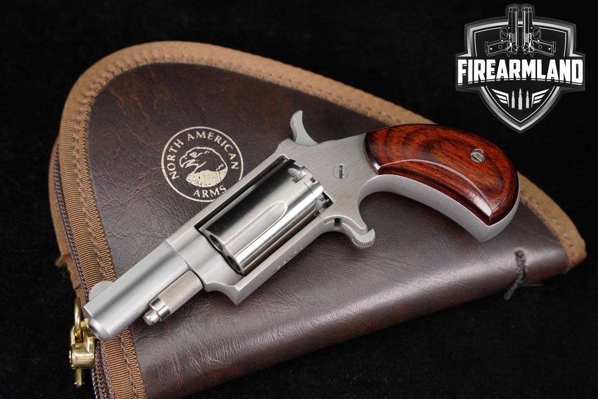 North American Arms NAA-22MC Magnum Mini-Revolver Convertible/Dual Cylinder