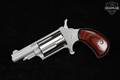 North American Arms (NAA) NAA-22MC Magnum Mini-Revolver, Convertible/Dual Cylinder .22 WMR Stainless in Excellent Condition Image 3