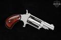 North American Arms (NAA) NAA-22MC Magnum Mini-Revolver, Convertible/Dual Cylinder .22 WMR Stainless in Excellent Condition Image 5