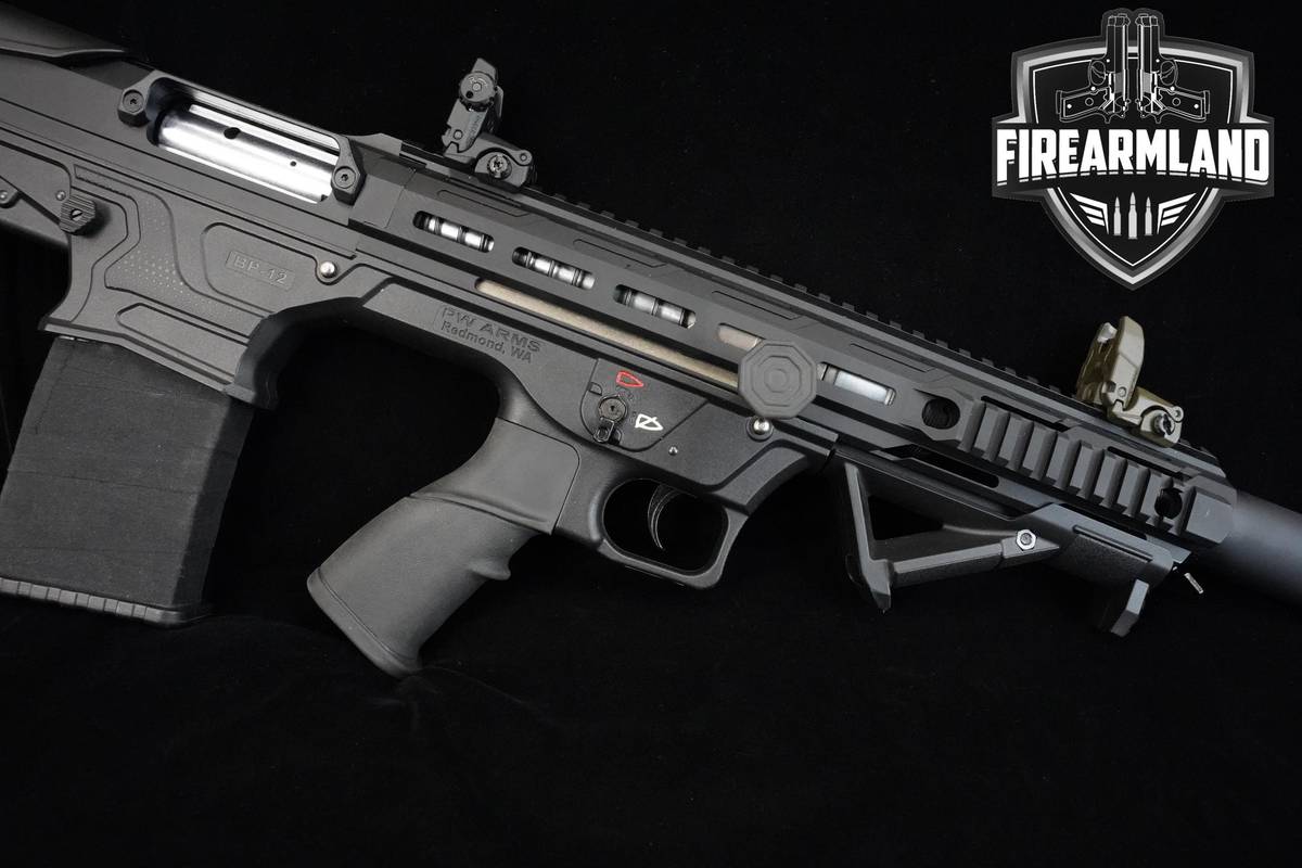 Panzer Arms BP-12 Gen2 12-Gauge 20" BP-12 BP12 Turkey PW Arms