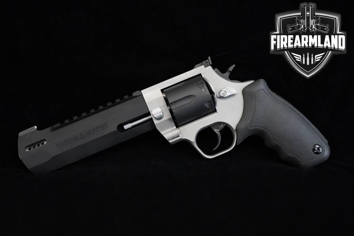 Taurus Raging Hunter 44 Magnum 6.75" Two-Tone Taurus-Raging Hunter ORIG BOX