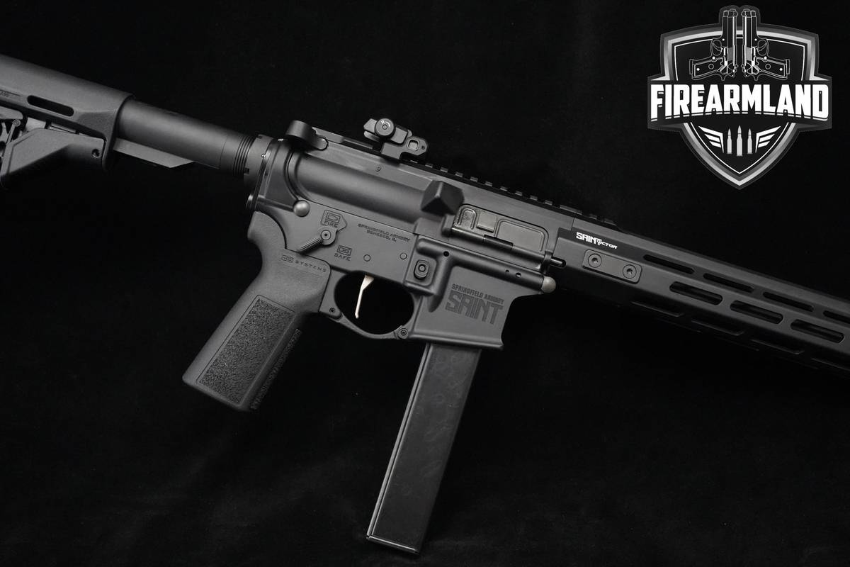 Springfield Armory Saint Victor 9mm Carbine Springfield AR-9 AR-9-AR-Pistol