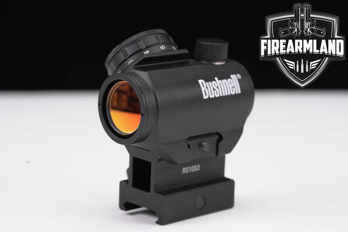 Bushnell Trophy TRS-25 3 MOA Red Dot Sight TRS25