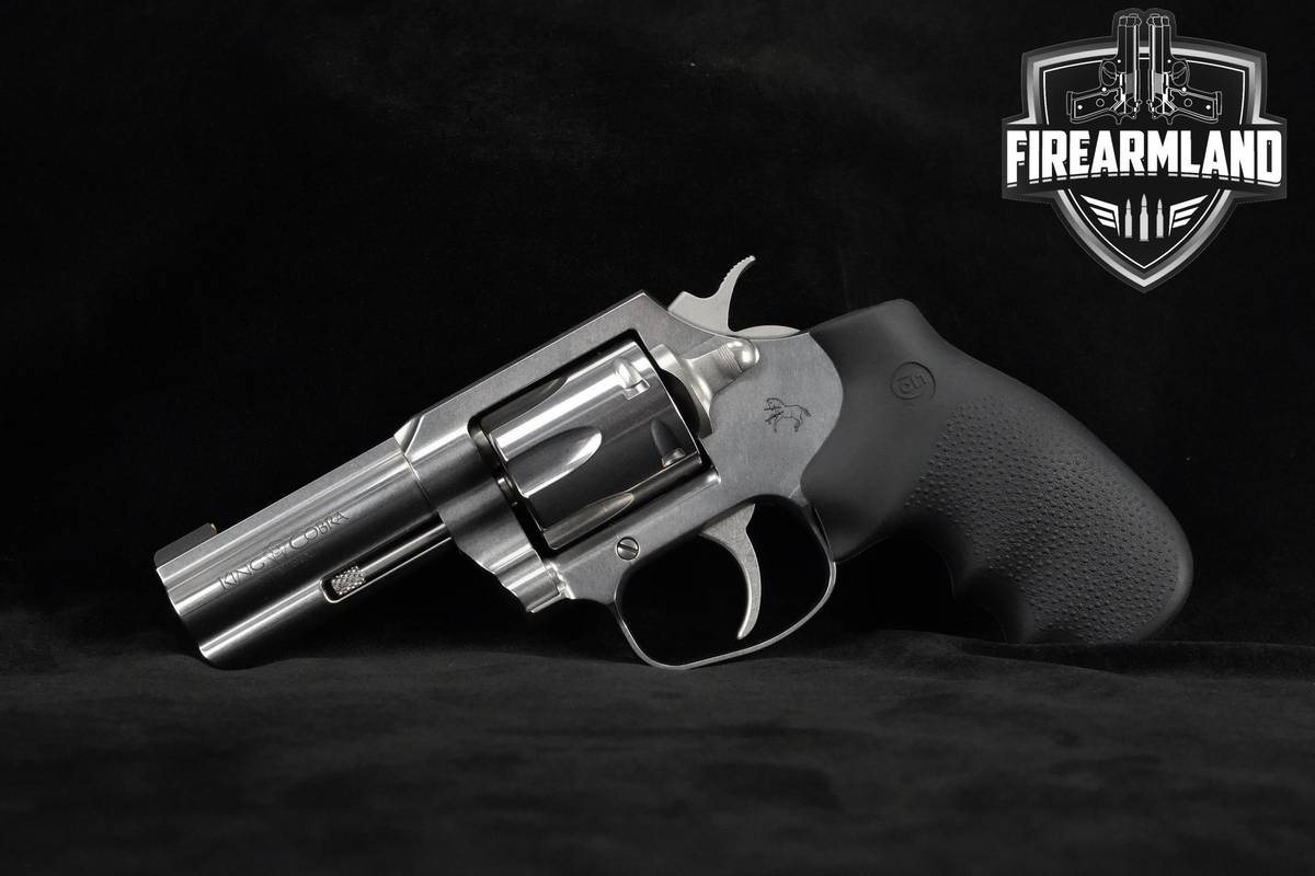 Colt King Cobra 357-Magnum 3" Stainless Colt King-Cobra OG-CASE