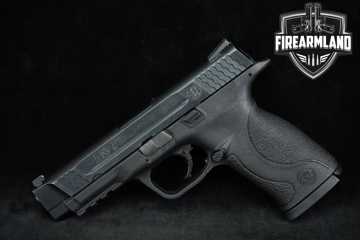 2007 1st Gen Smith & Wesson S&W M&P 45 Full Size45ACP 4.5 +4 MAGS