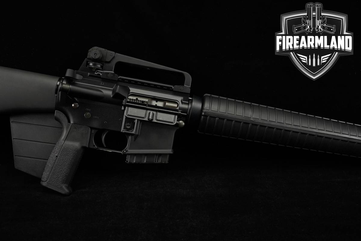 Windham Weaponry WW-15 Government A4 5.56 NATO AR15 20" Rifle +3 MAGS