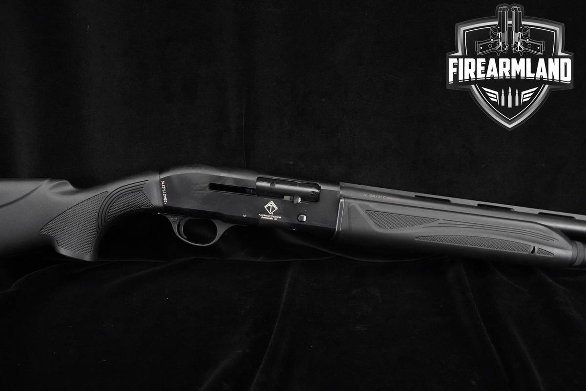 American Tactical Scout SA Series 12-Gauge 26" Scout-SA Series VENT RIB 3"