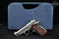 P. Beretta 84FS Cheetah .380 ACP Satin Nickel in Very Good Condition Image 2