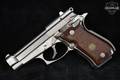 P. Beretta 84FS Cheetah .380 ACP Satin Nickel in Very Good Condition Image 4