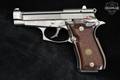 P. Beretta 84FS Cheetah .380 ACP Satin Nickel in Very Good Condition Image 5