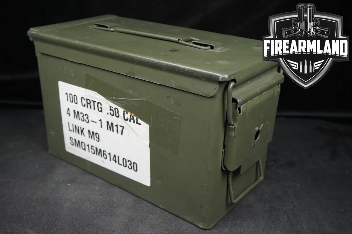 100 RDS! 50 BMG Ammo 50BMG Ammunition