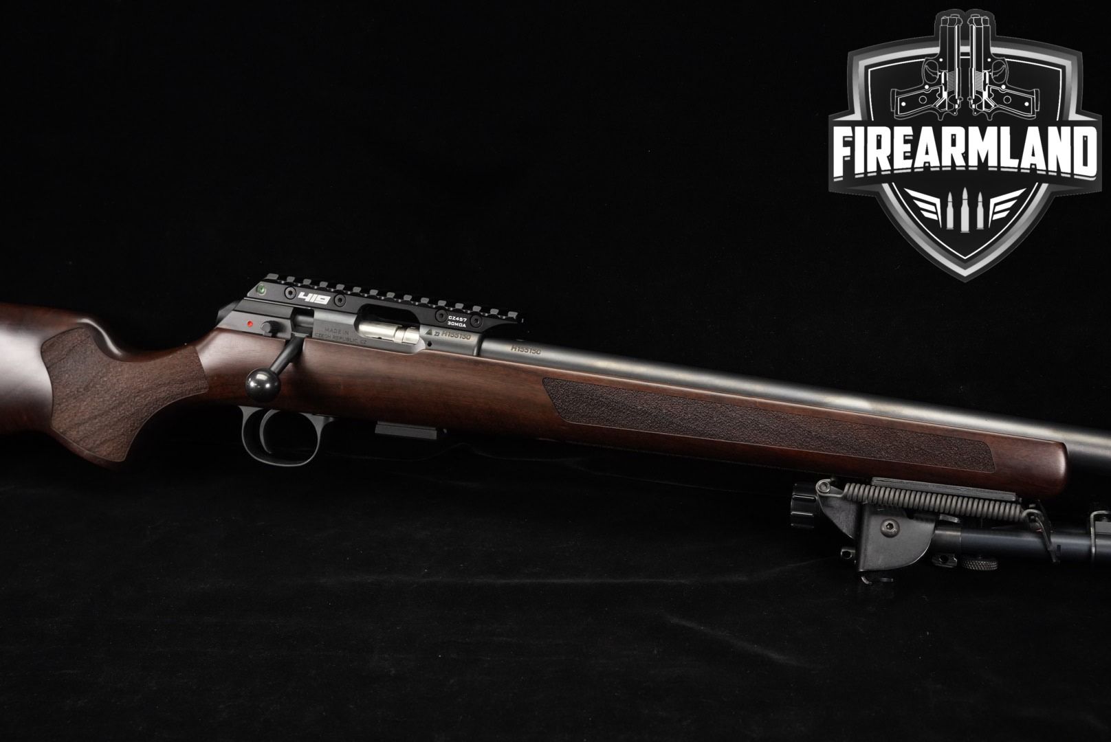 CZ 527 American Synthetic .300 Blackout 16