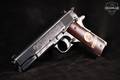 1967 Colt M1911 Belleau Wood WWI Commemorative .45 ACP Royal Blue in Good Condition Image 2