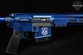 2024 Geissele Automatics GFR-05 20th Anniversary Limited Edition, 19 of 20 6mm ARC Bright Metallic Blue in Excellent Condition Image 5