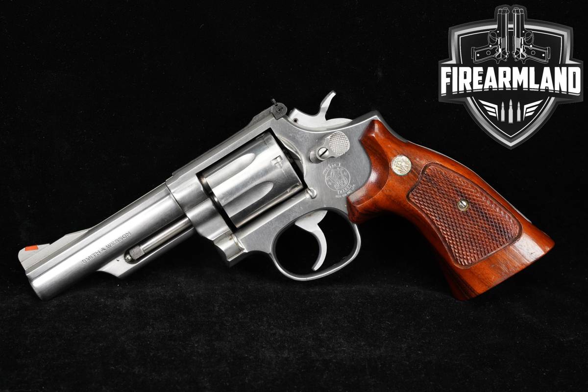 Smith & Wesson S&W Model 66-2 357 Magnum 4" Combat K-frame DA/SA