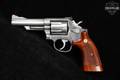 Smith & Wesson (S&W) Model 66-2 .357 Mag. Satin Stainless in Very Good Condition Image 3