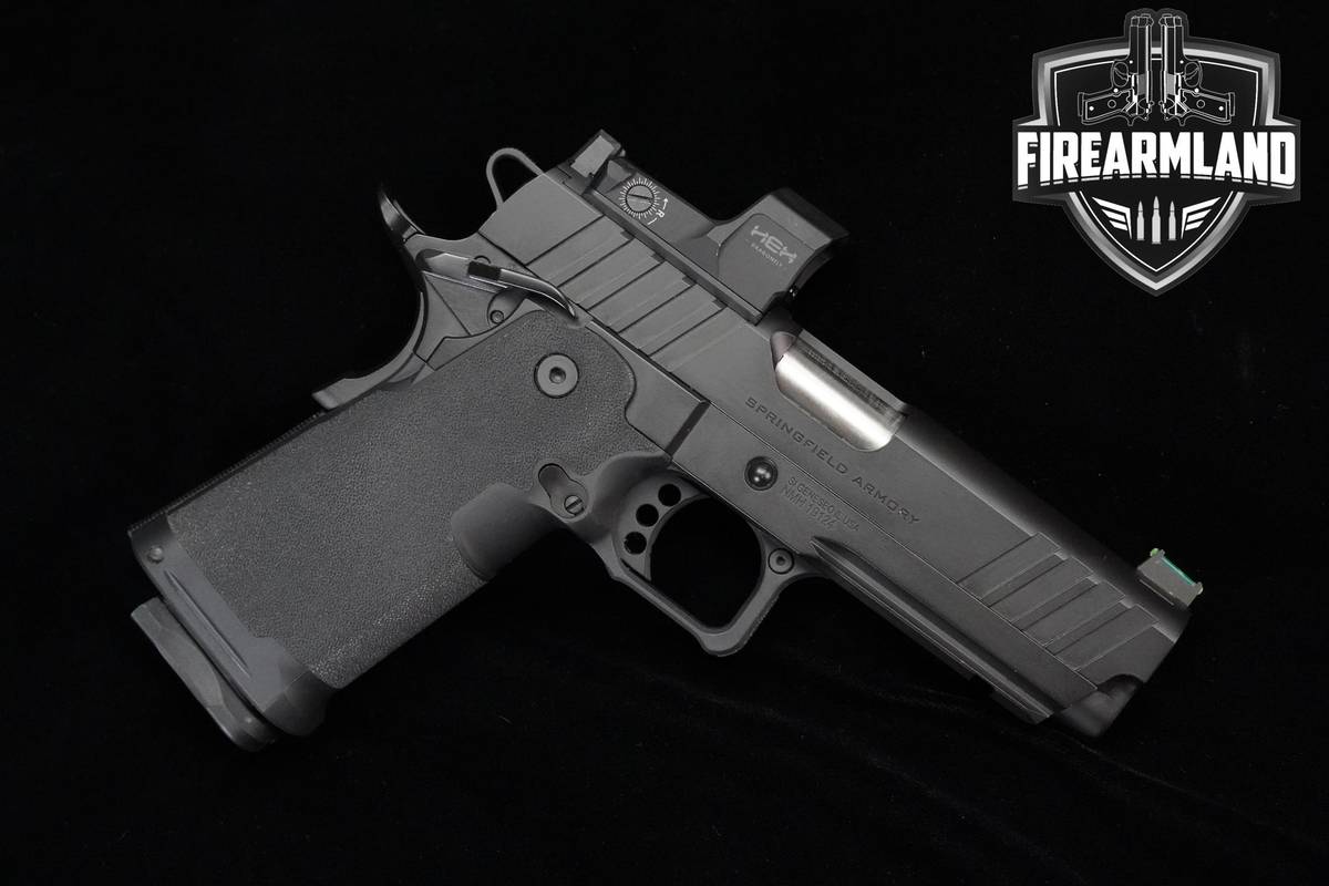 Springfield Armory Prodigy DS AOS 9mm 1911 4.25" 2011 ORIG BOX & OPTIC