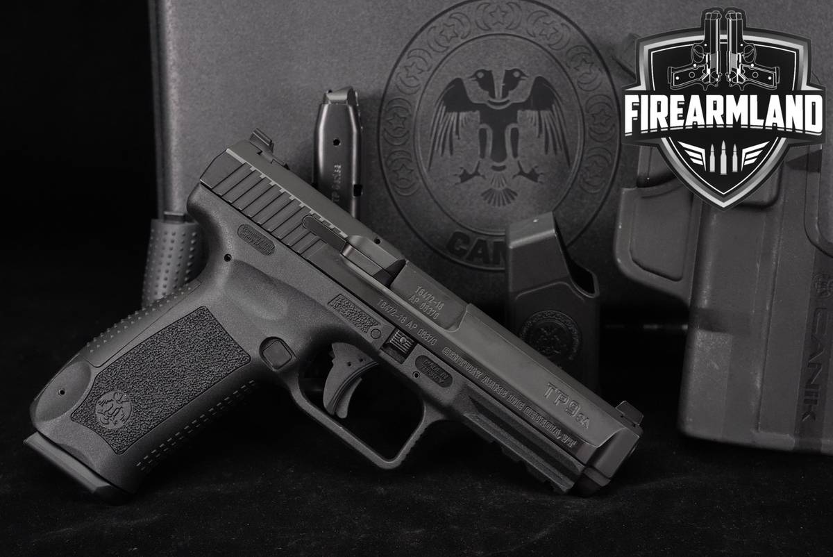 Canik TP9SA Mod 2 9mm 4.46" TP9-SA TP-9 +TWO MAGS, ORIG BOX & HOLSTER