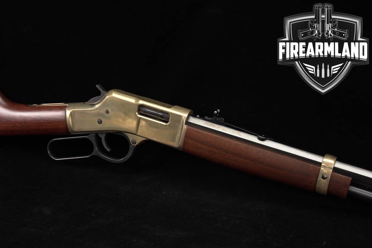 Henry Big Boy Brass 357 Magnum 20" Polished H006M OCTAGON
