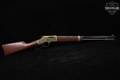 Henry Repeating Arms Big Boy Brass .357 Mag. Polished Brass & Walnut in Good Condition Image 3