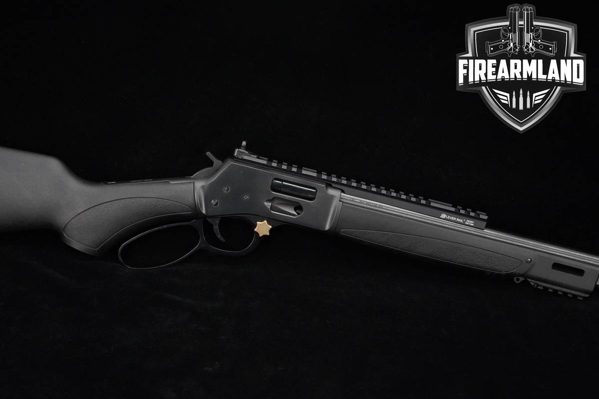 Henry H012MX Big Boy X 357 Magnum 17.4" Blued Henry-Big-Boy H012MX