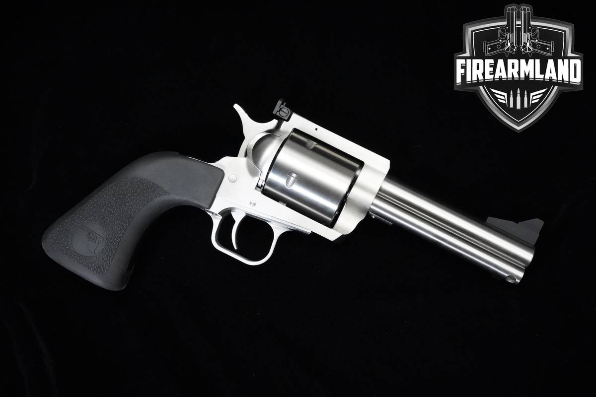 Magnum Research BFR 5" Magnum-Research BFR Biggest Finest Revolver ORIG BOX