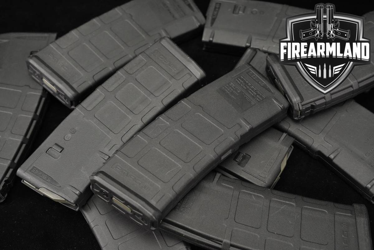 TEN (10) Magpul AR-15 PMAG 30 Round Magazines 5.56mm NATO AR15 Mags